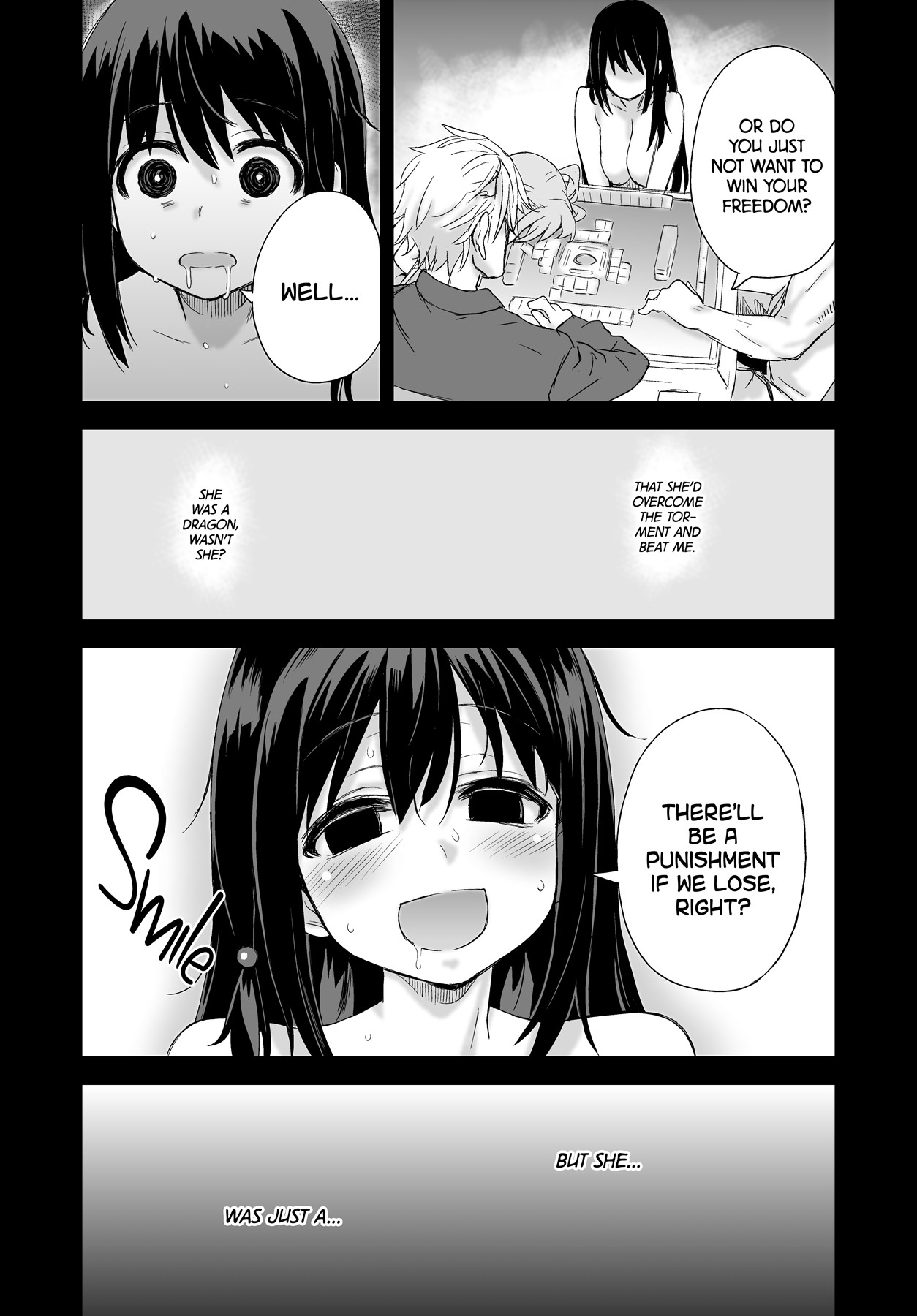 Victim Girls 13 - DRAGON SLAYER page 40