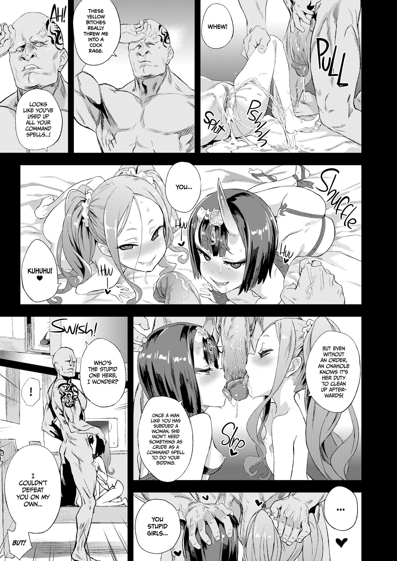 Victim Girls 26 Master VS Short Slutty Servants page 22