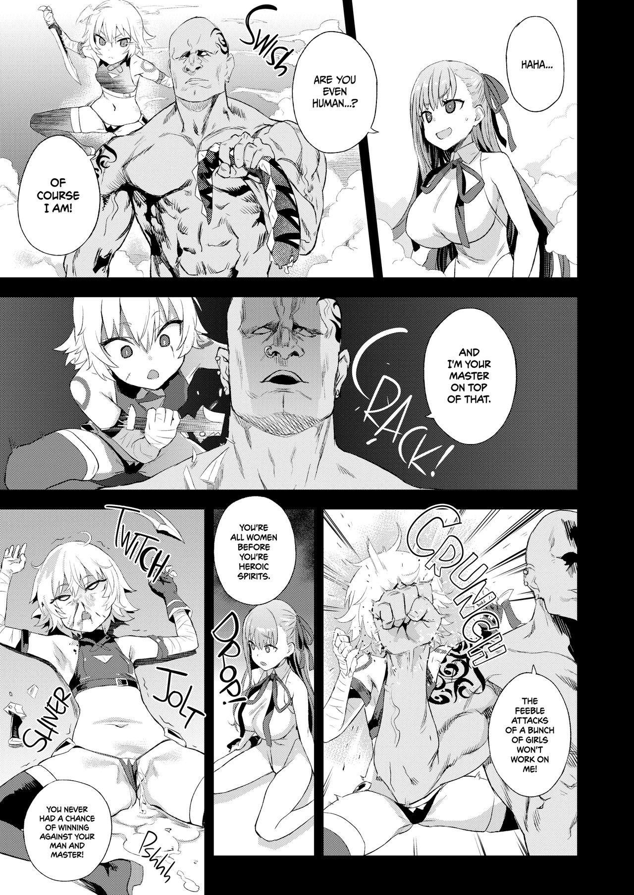 Victim Girls 26 Master VS Short Slutty Servants page 24