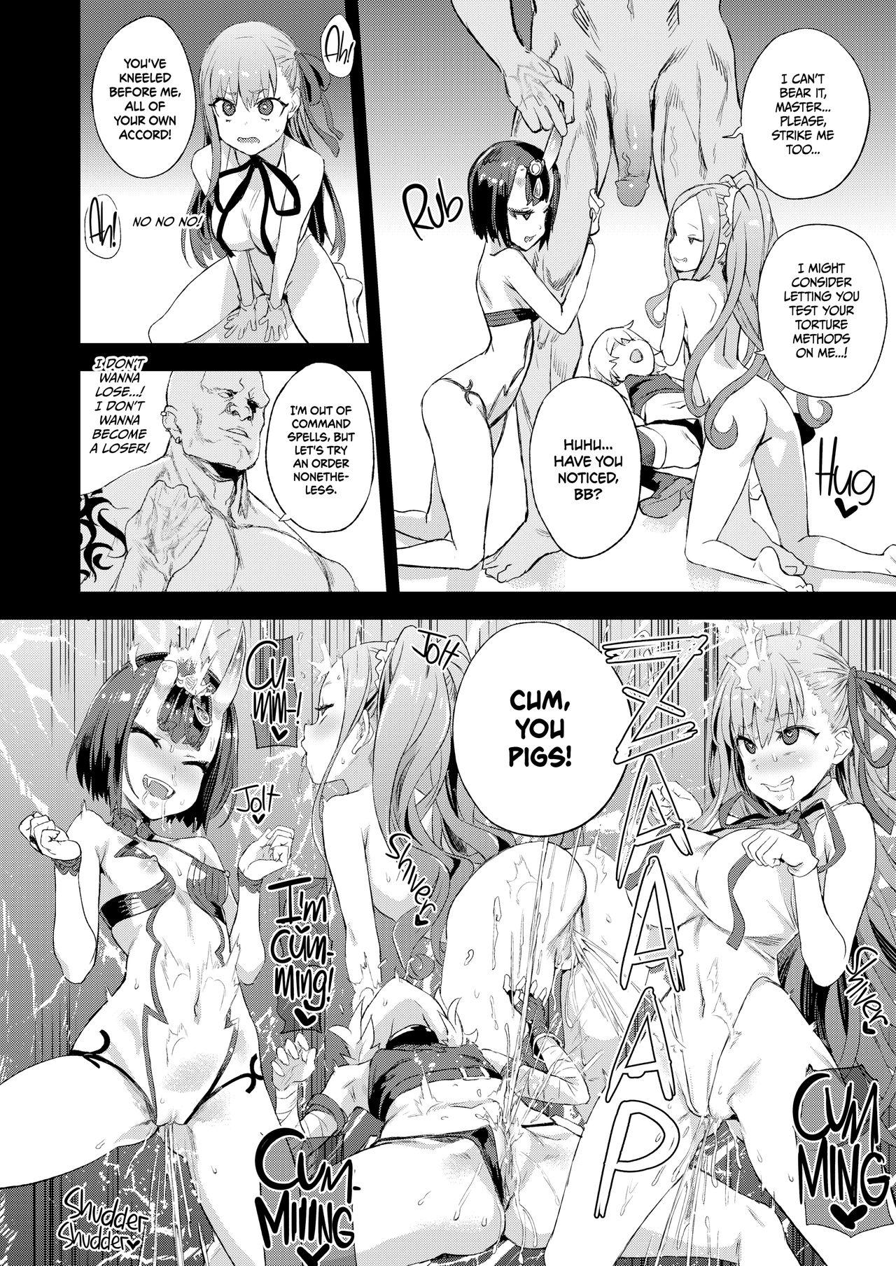 Victim Girls 26 Master VS Short Slutty Servants page 25