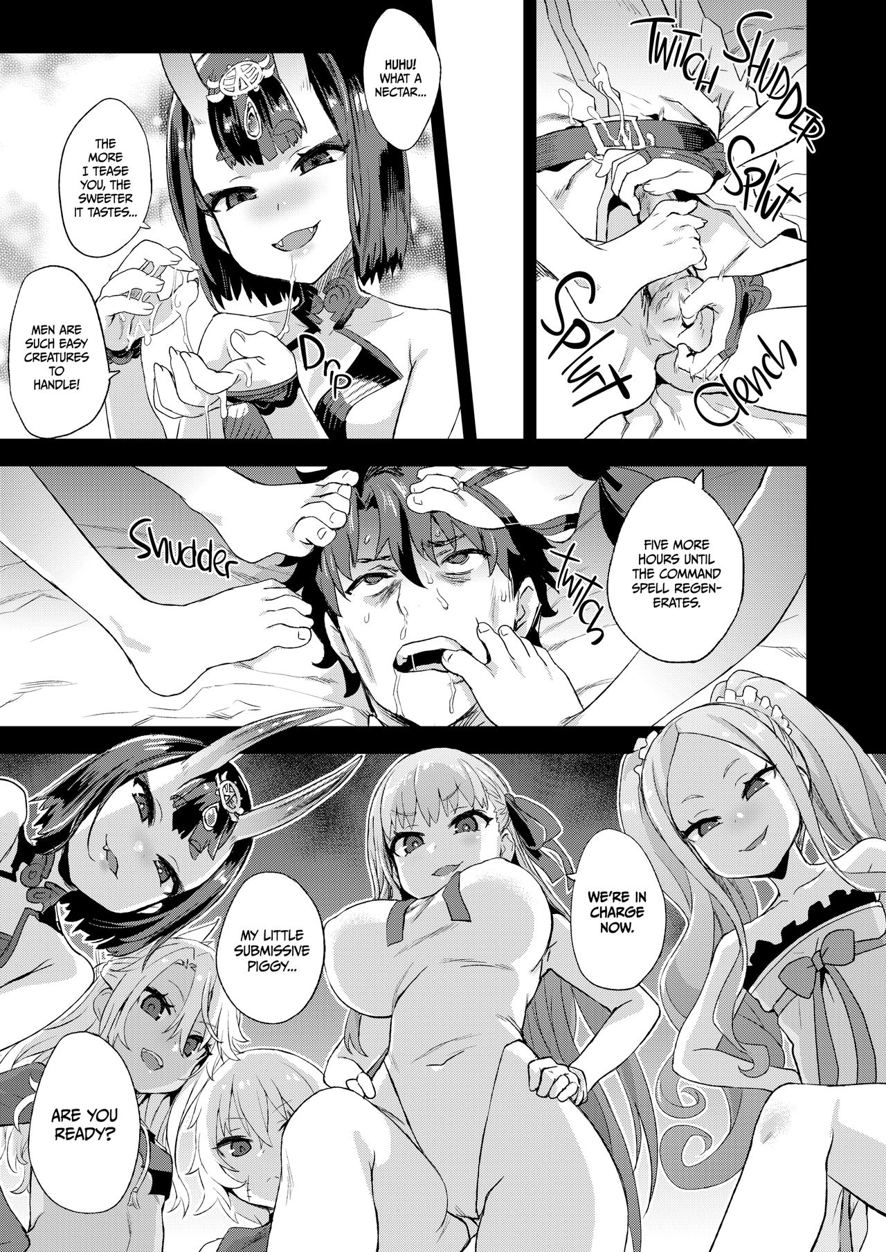 Victim Girls 26 Master VS Short Slutty Servants page 4