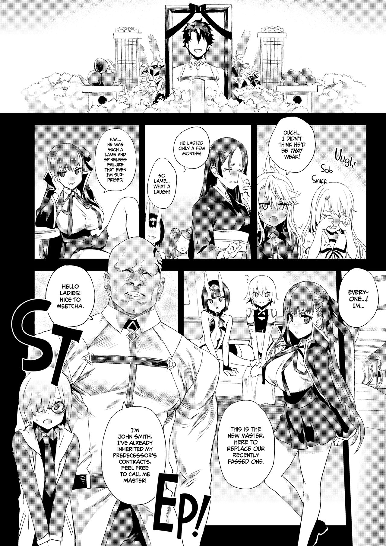 Victim Girls 26 Master VS Short Slutty Servants page 5
