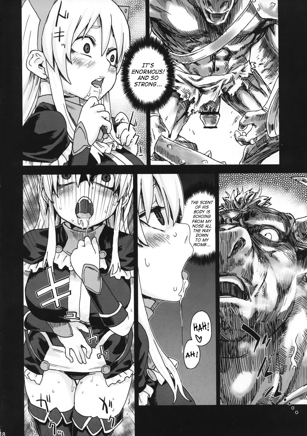 Victim Girls 5 - She zaps to... page 17