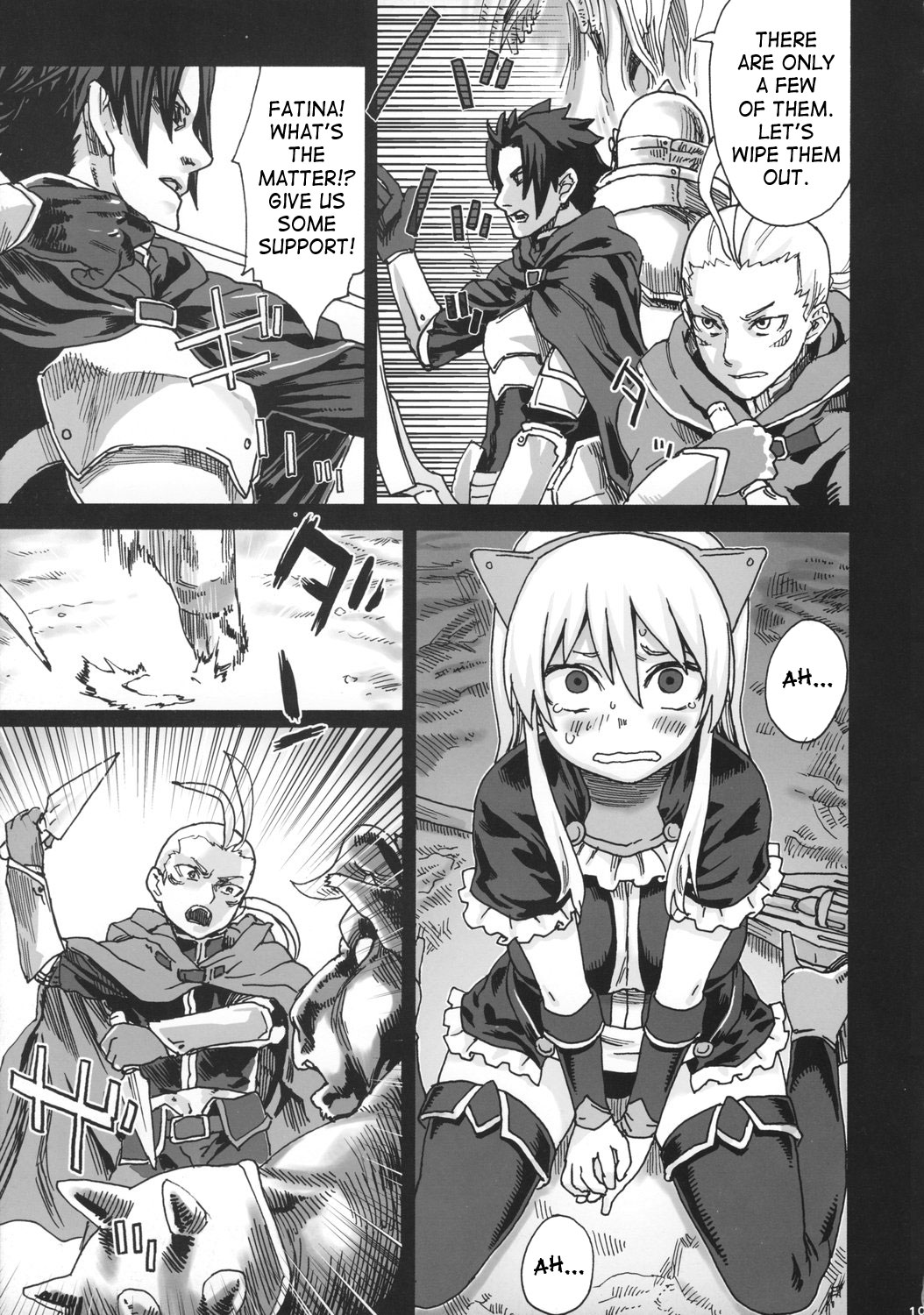 Victim Girls 5 - She zaps to... page 18