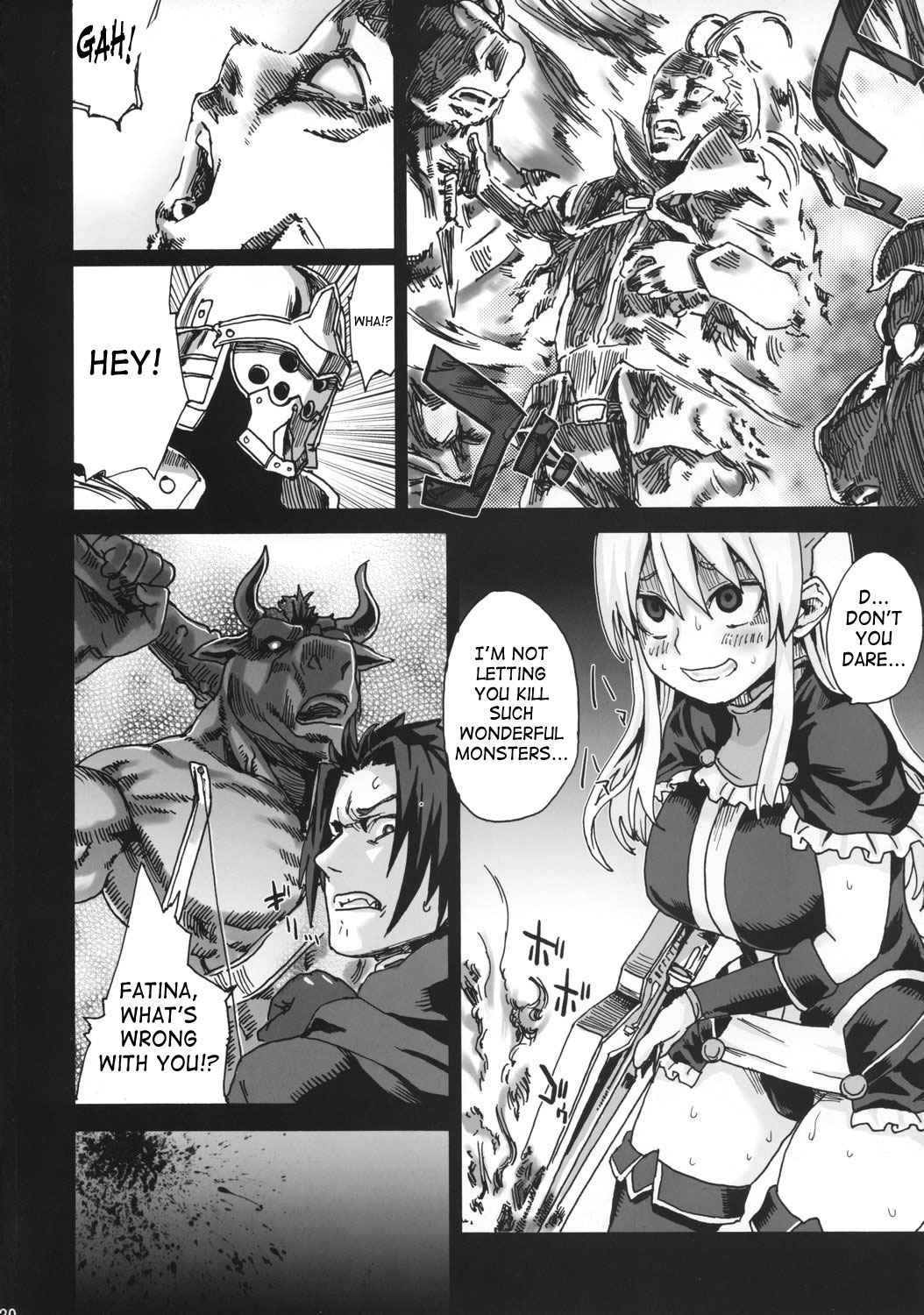 Victim Girls 5 - She zaps to... page 19