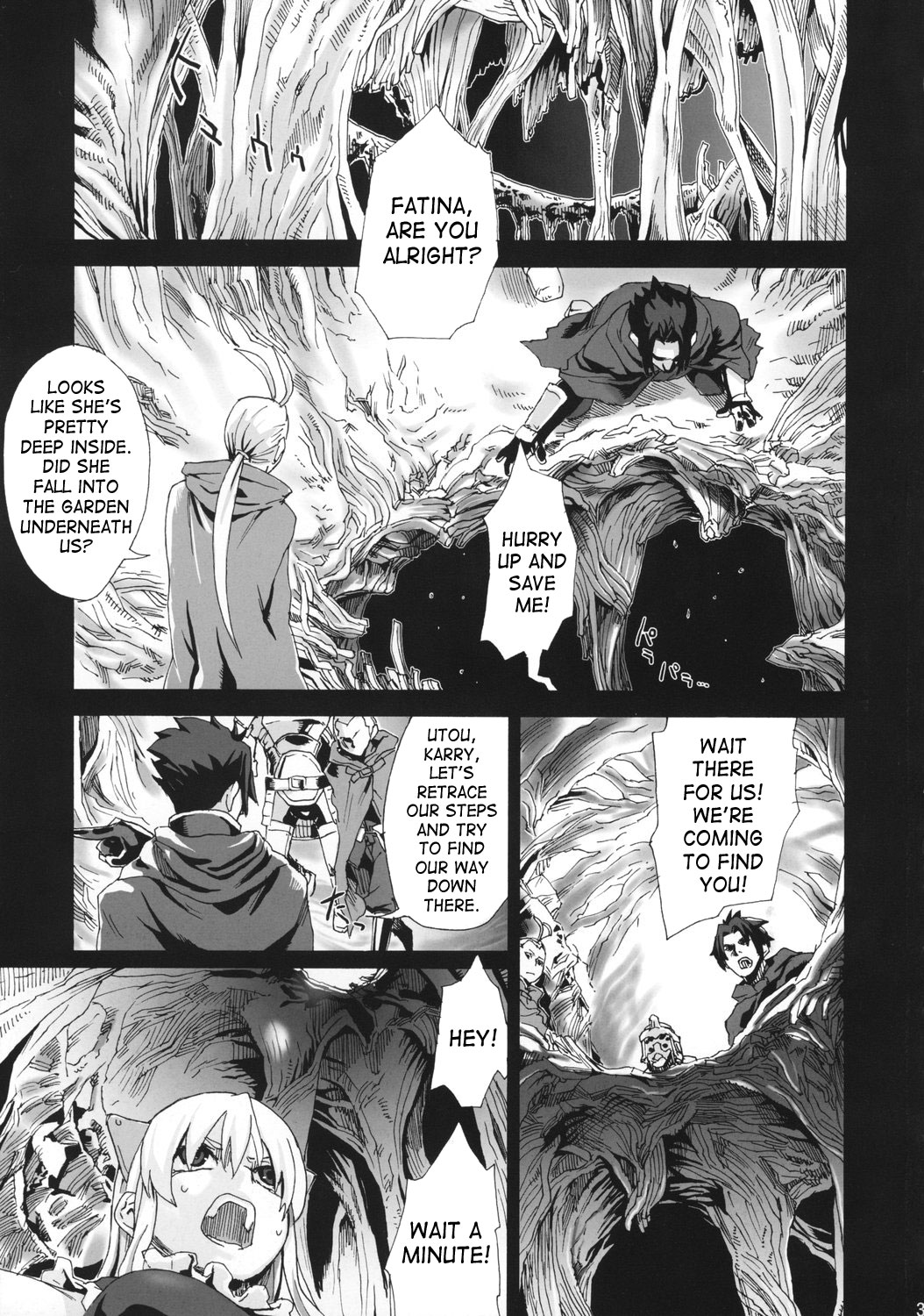 Victim Girls 5 - She zaps to... page 2