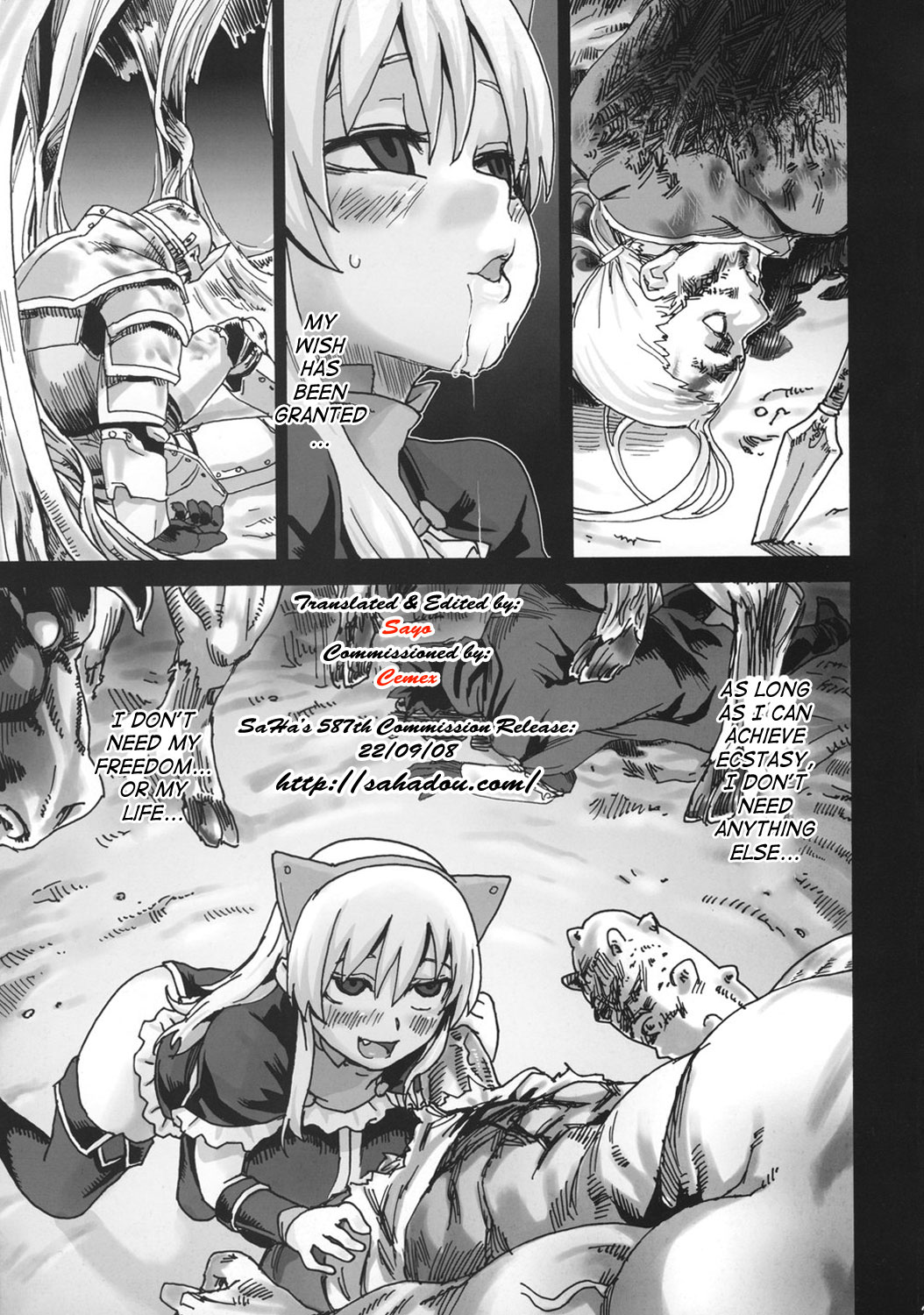 Victim Girls 5 - She zaps to... page 20