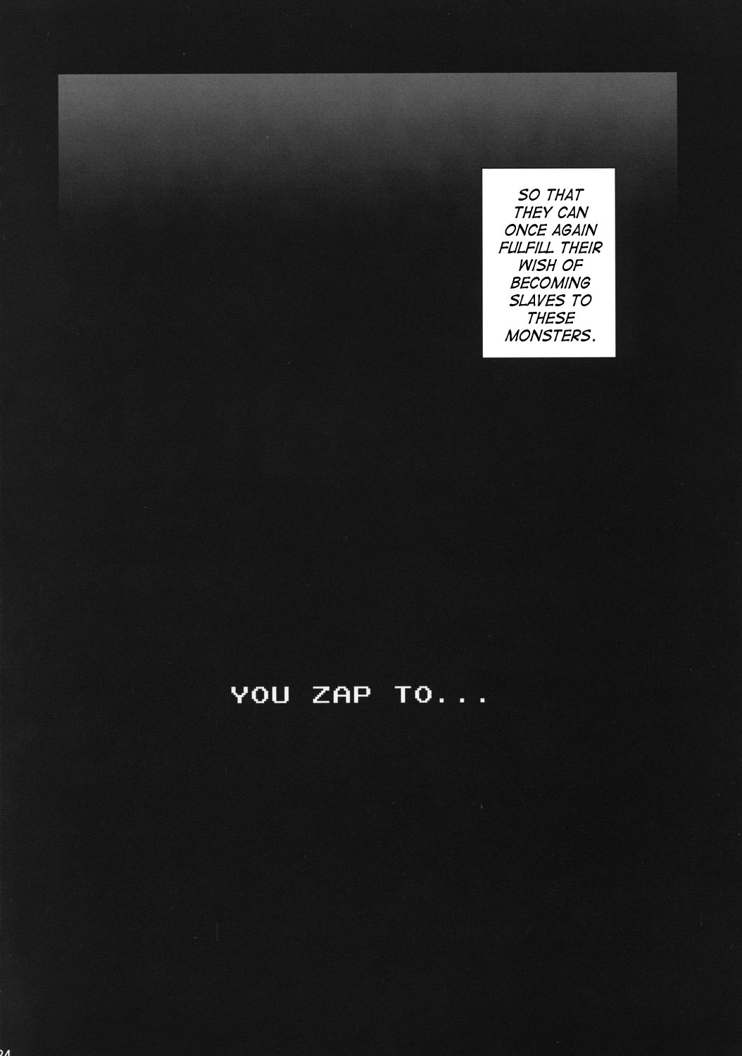 Victim Girls 5 - She zaps to... page 23