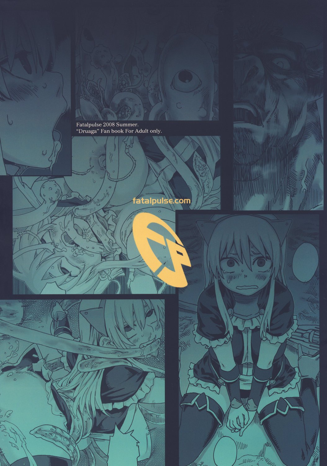 Victim Girls 5 - She zaps to... page 26