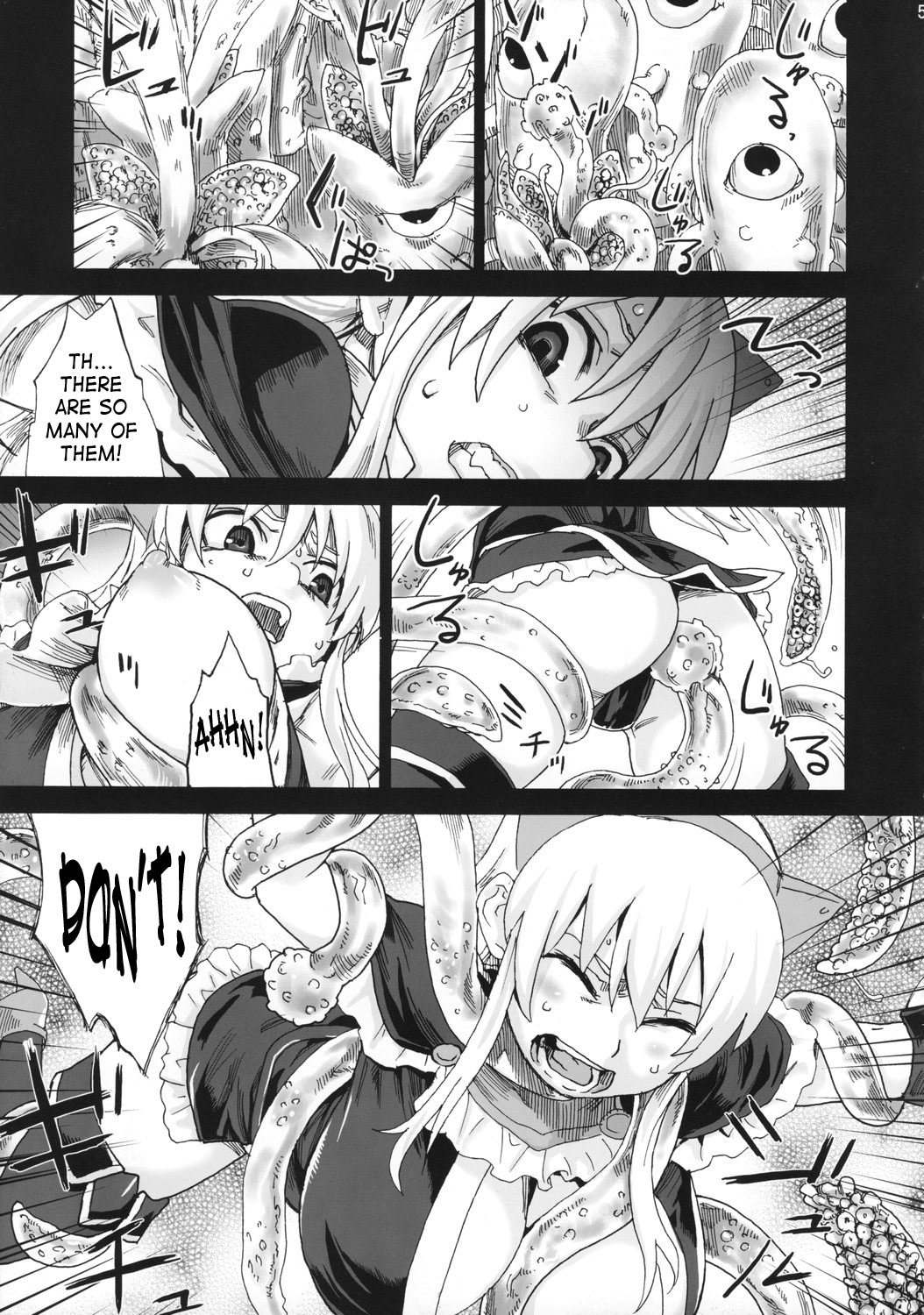 Victim Girls 5 - She zaps to... page 4