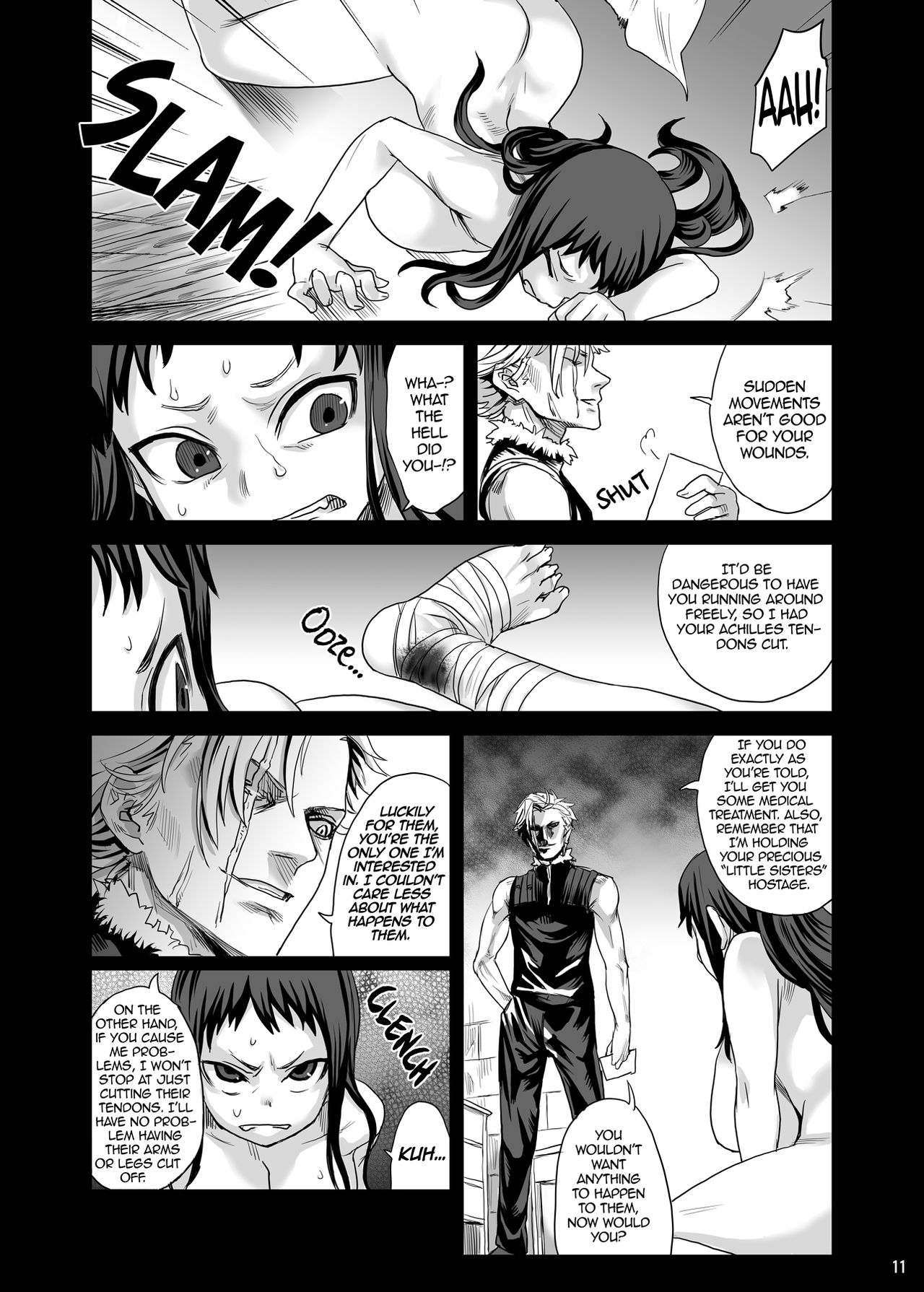 Victim Girls 7 - Jaku Niku Kyoushoku Dog-eat-Bitch page 11