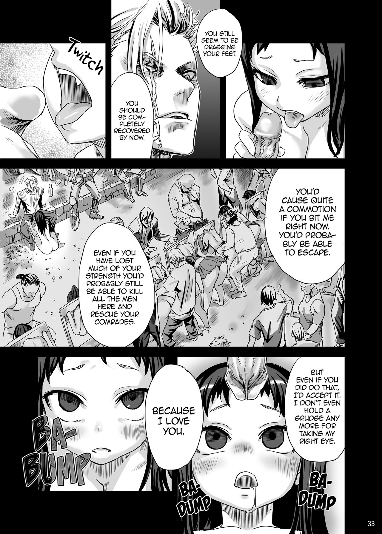 Victim Girls 7 - Jaku Niku Kyoushoku Dog-eat-Bitch page 33