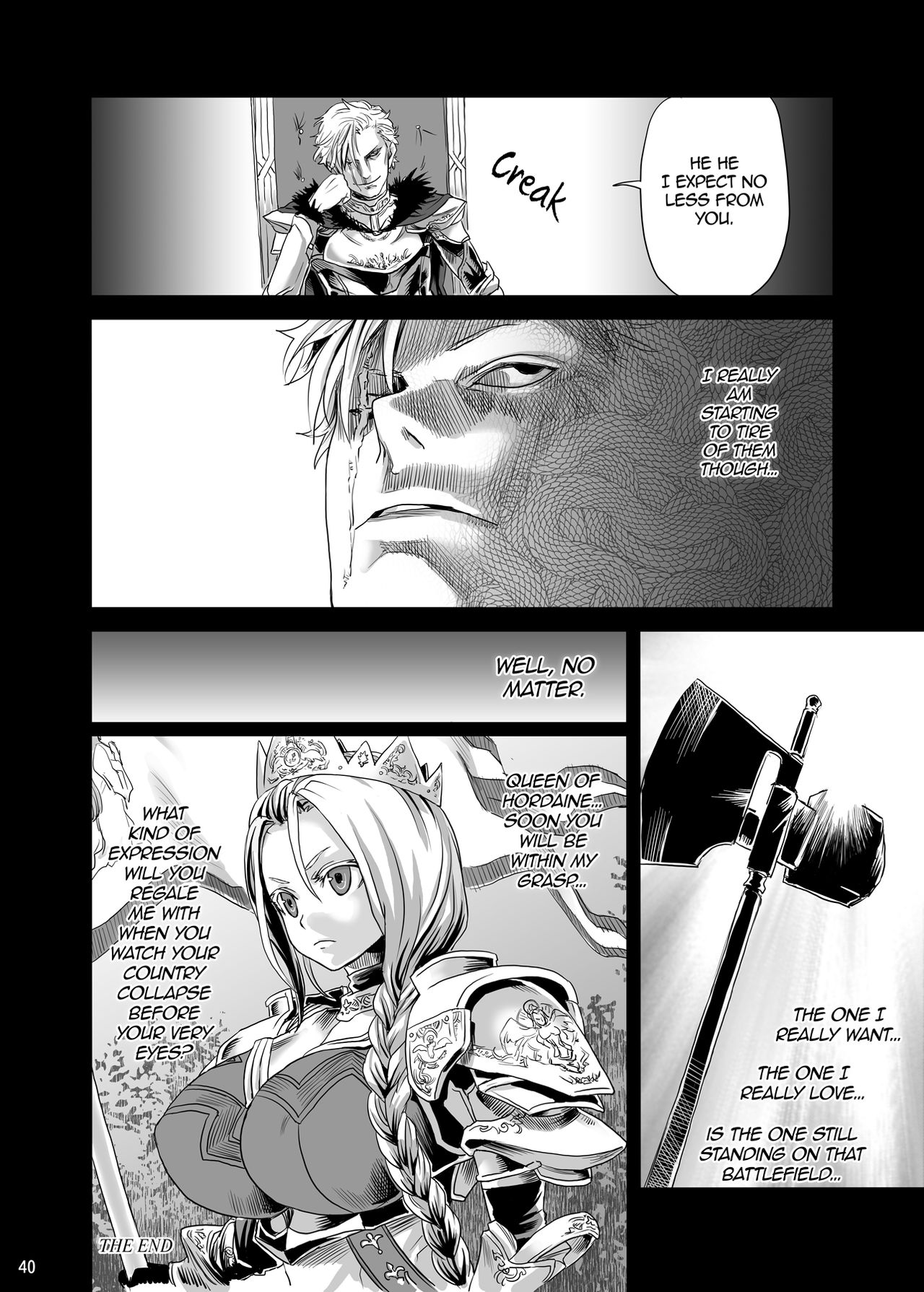 Victim Girls 7 - Jaku Niku Kyoushoku Dog-eat-Bitch page 40