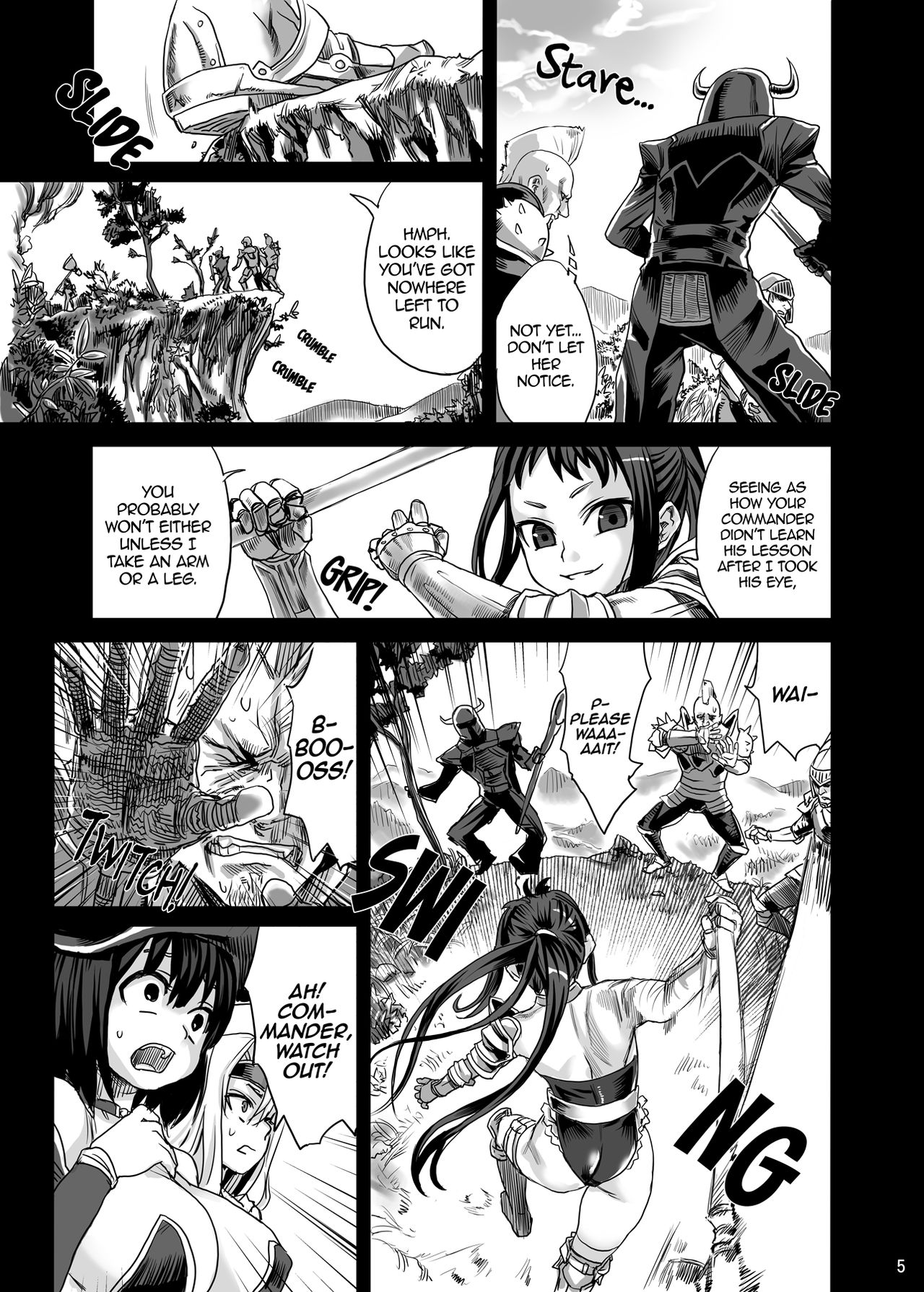 Victim Girls 7 - Jaku Niku Kyoushoku Dog-eat-Bitch page 5