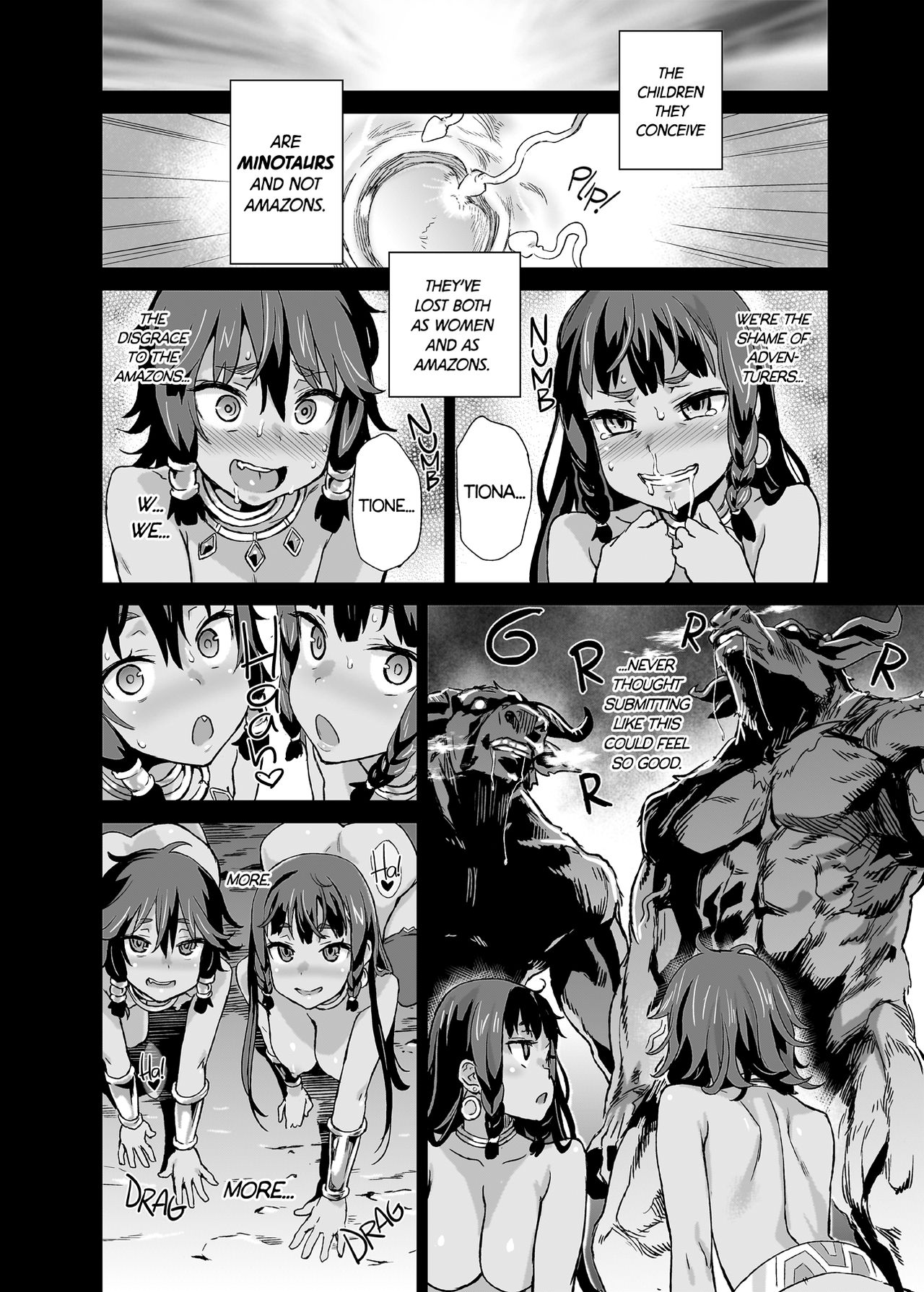 VictimGirls 19 JEZEBEL AMAZONES page 28