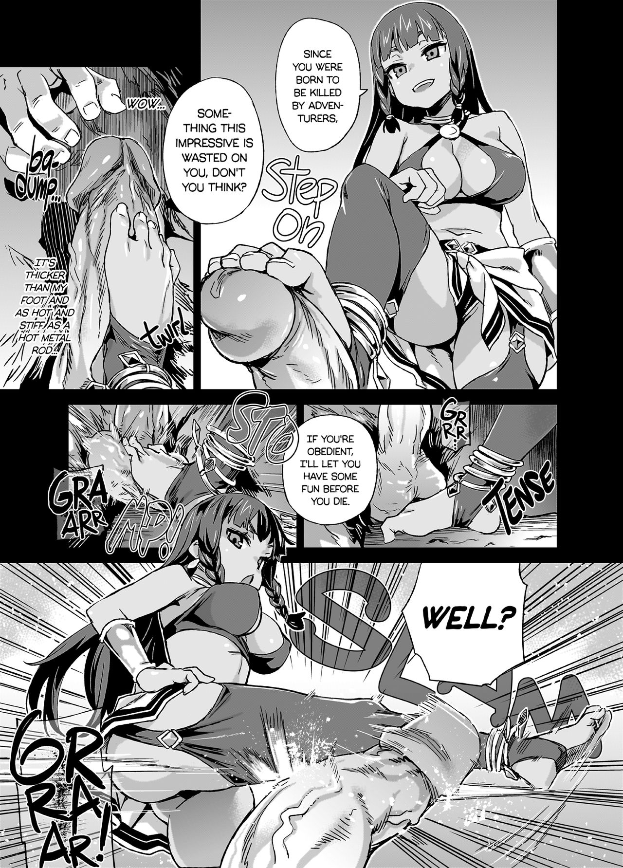 VictimGirls 19 JEZEBEL AMAZONES page 7