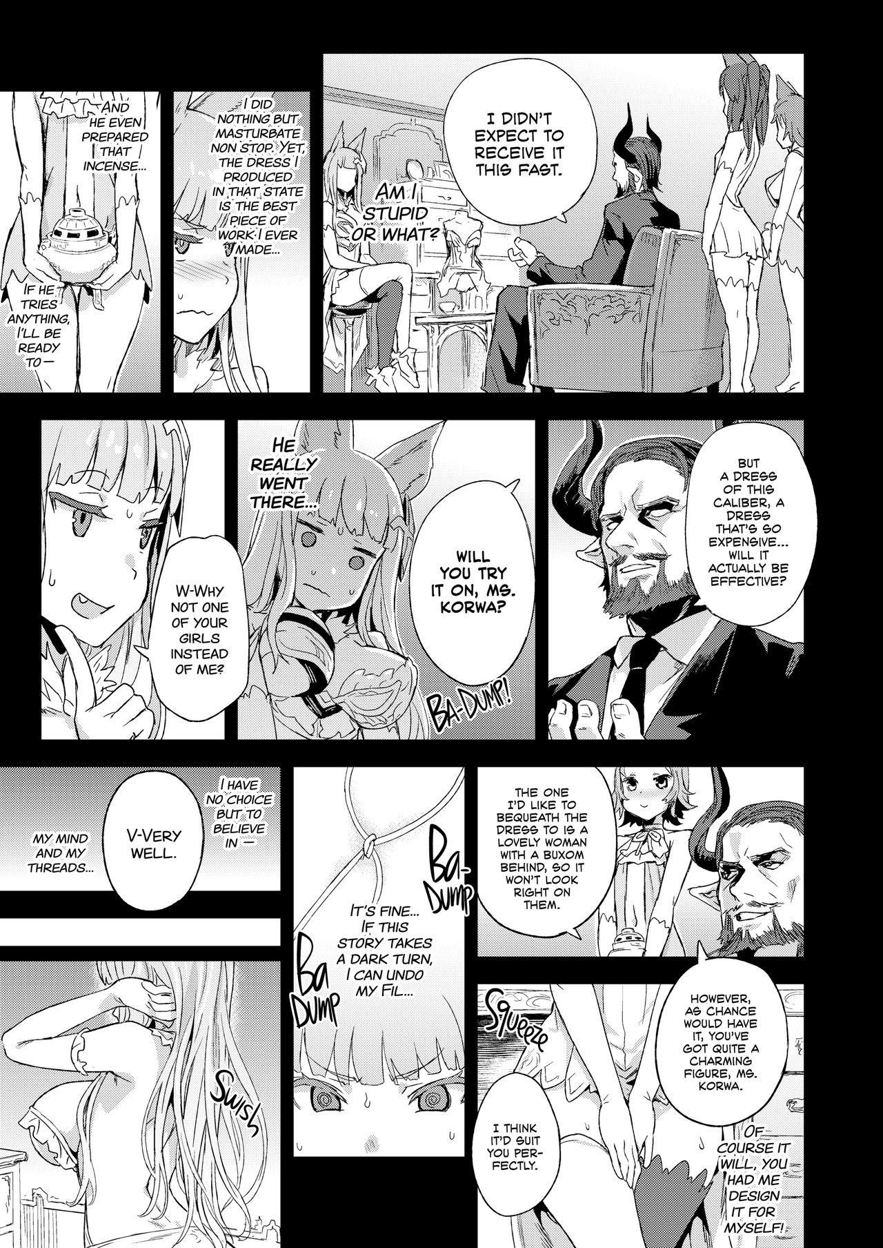 VictimGirls 21 Bokujou: Happy End page 10