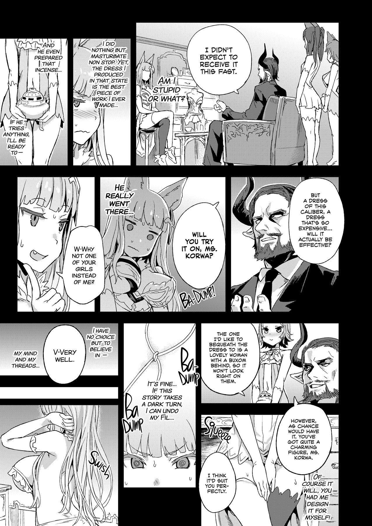 VictimGirls 21 Bokujou: Happy End page 11