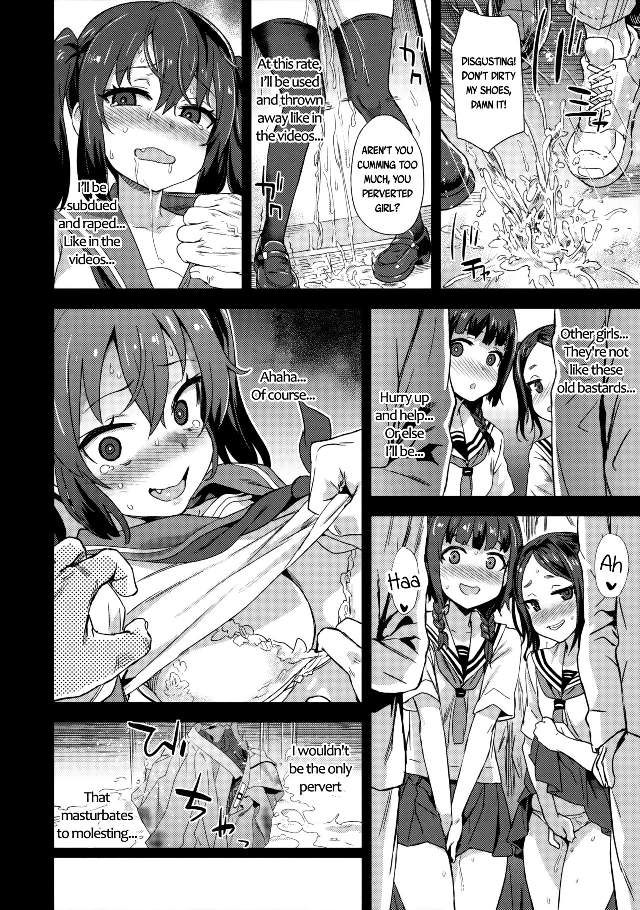 VictimGirls R Molestation Eradication Campaign page 11