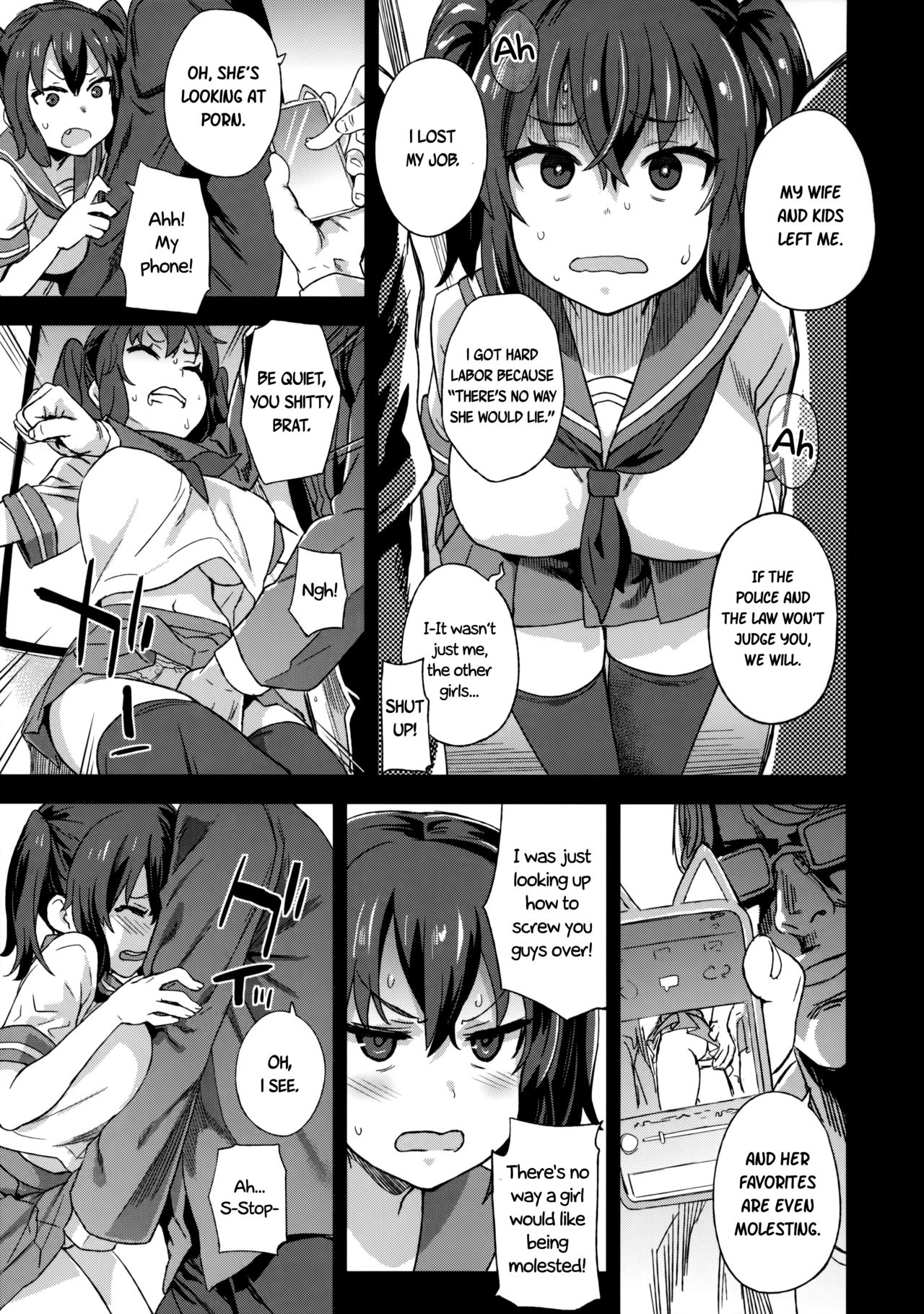 VictimGirls R Molestation Eradication Campaign page 8