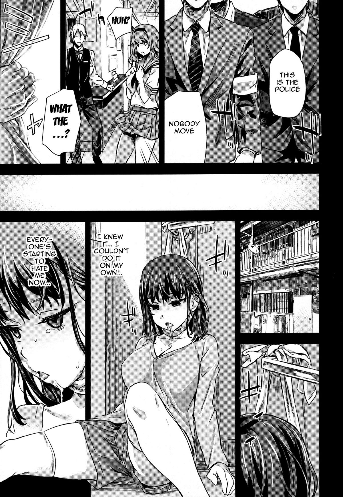 VictimGirlsR "JK de Refre -Flesh & Refresh-" page 20
