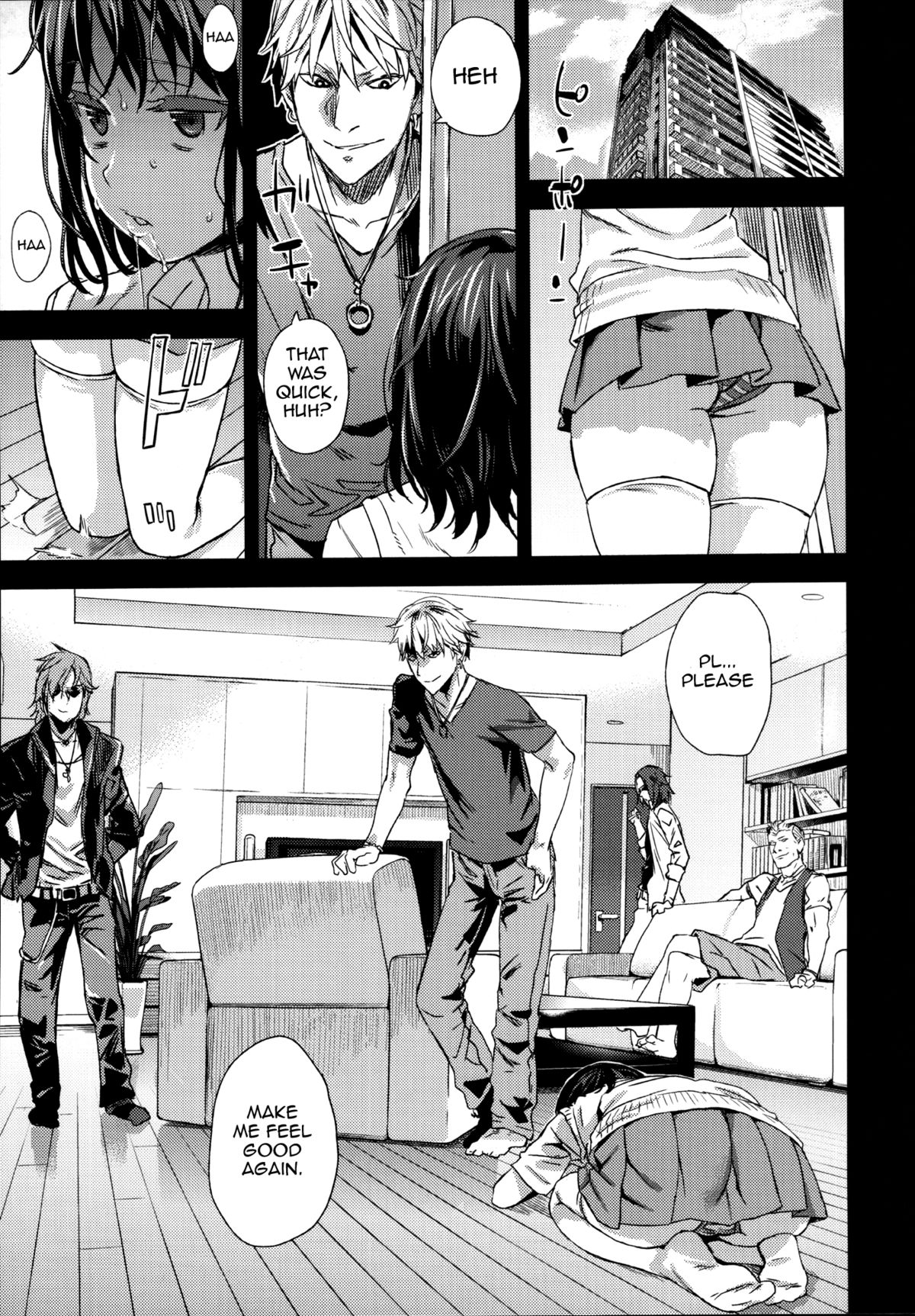 VictimGirlsR "JK de Refre -Flesh & Refresh-" page 22