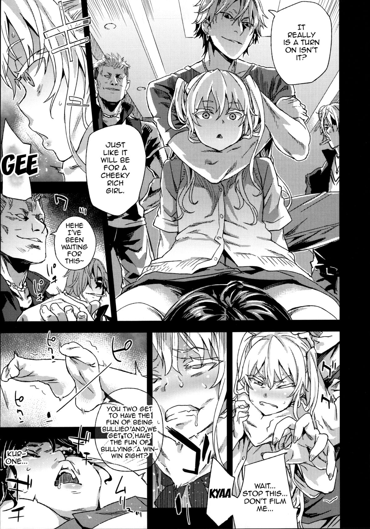 VictimGirlsR "JK de Refre -Flesh & Refresh-" page 28