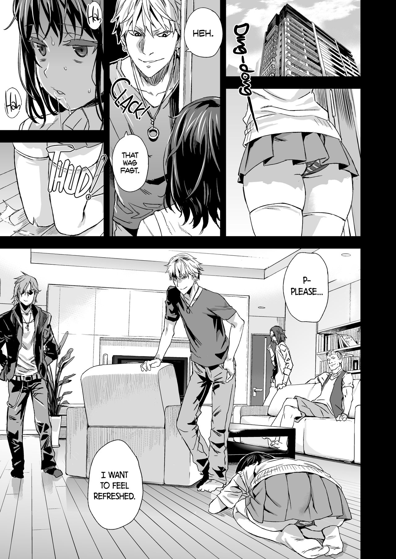 VictimGirlsR "JK de Refre -Flesh & Refresh-" page 22