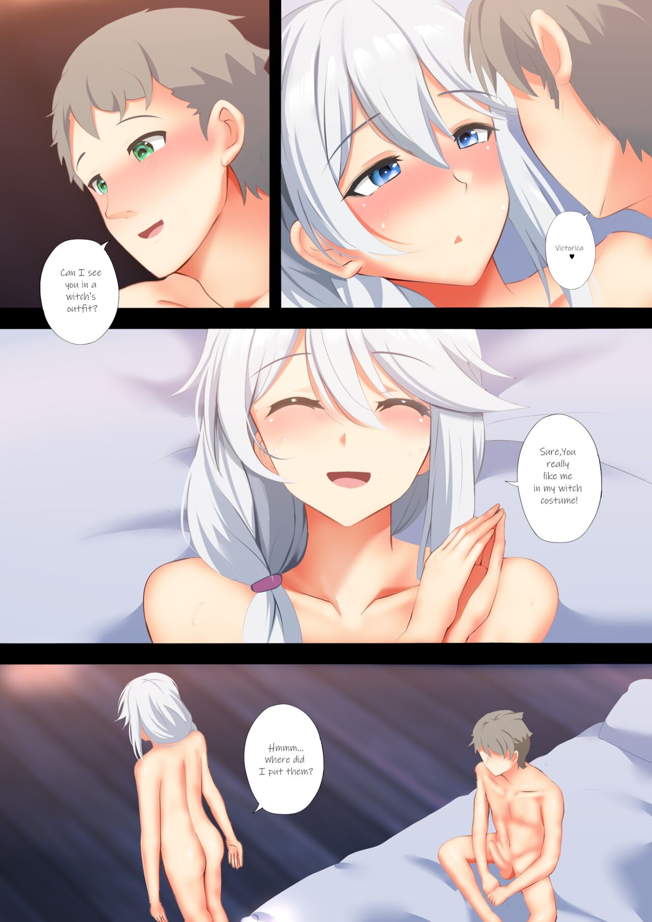 Victoria no Tabi page 9