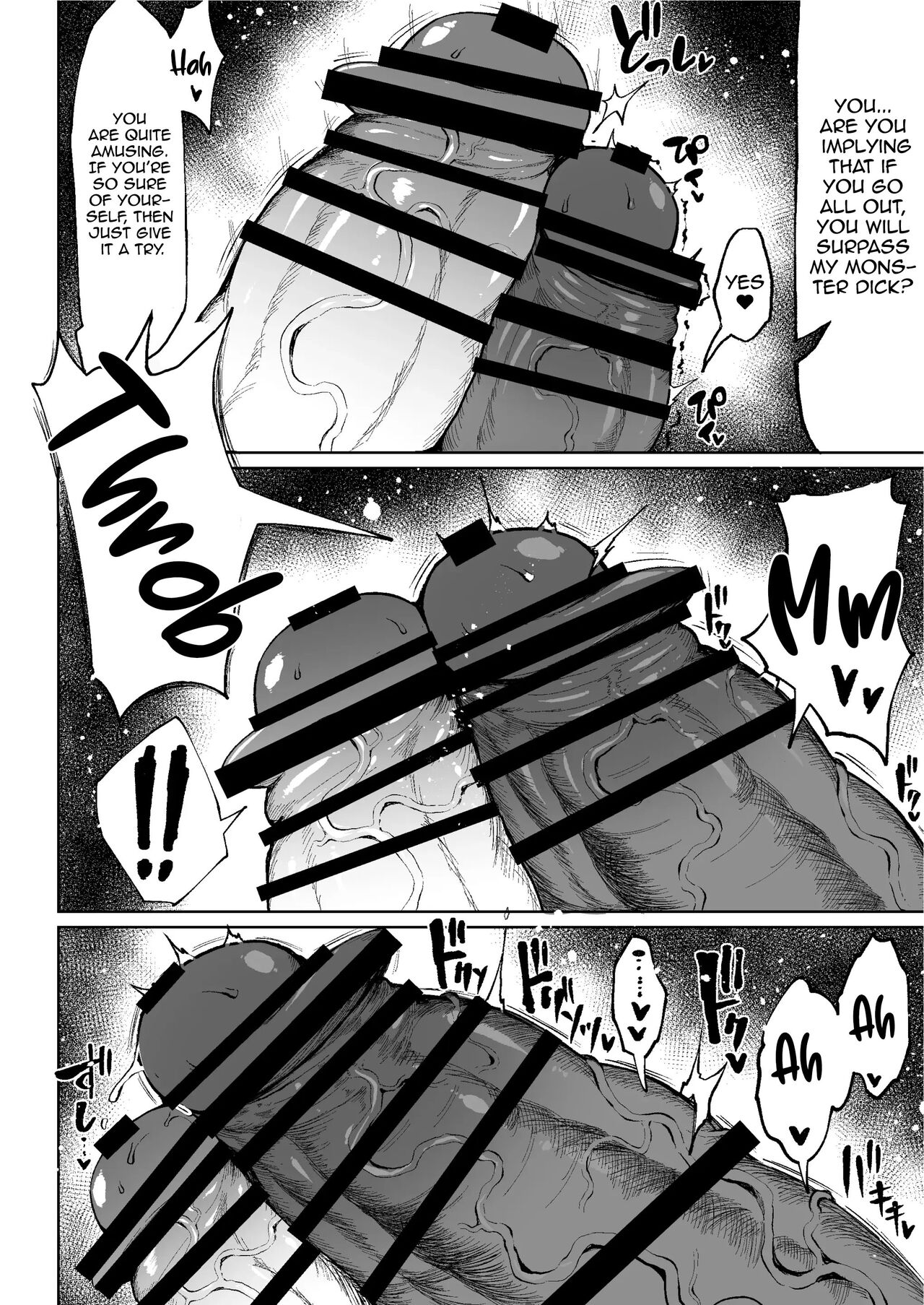 Victoria wa Jingai Level no Futanari Ojou-sama 2 page 14