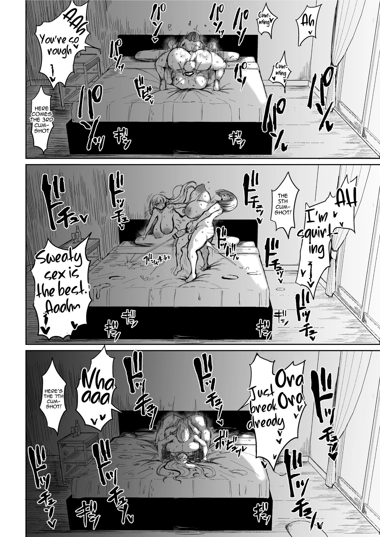 Victoria wa Jingai Level no Futanari Ojou-sama page 10