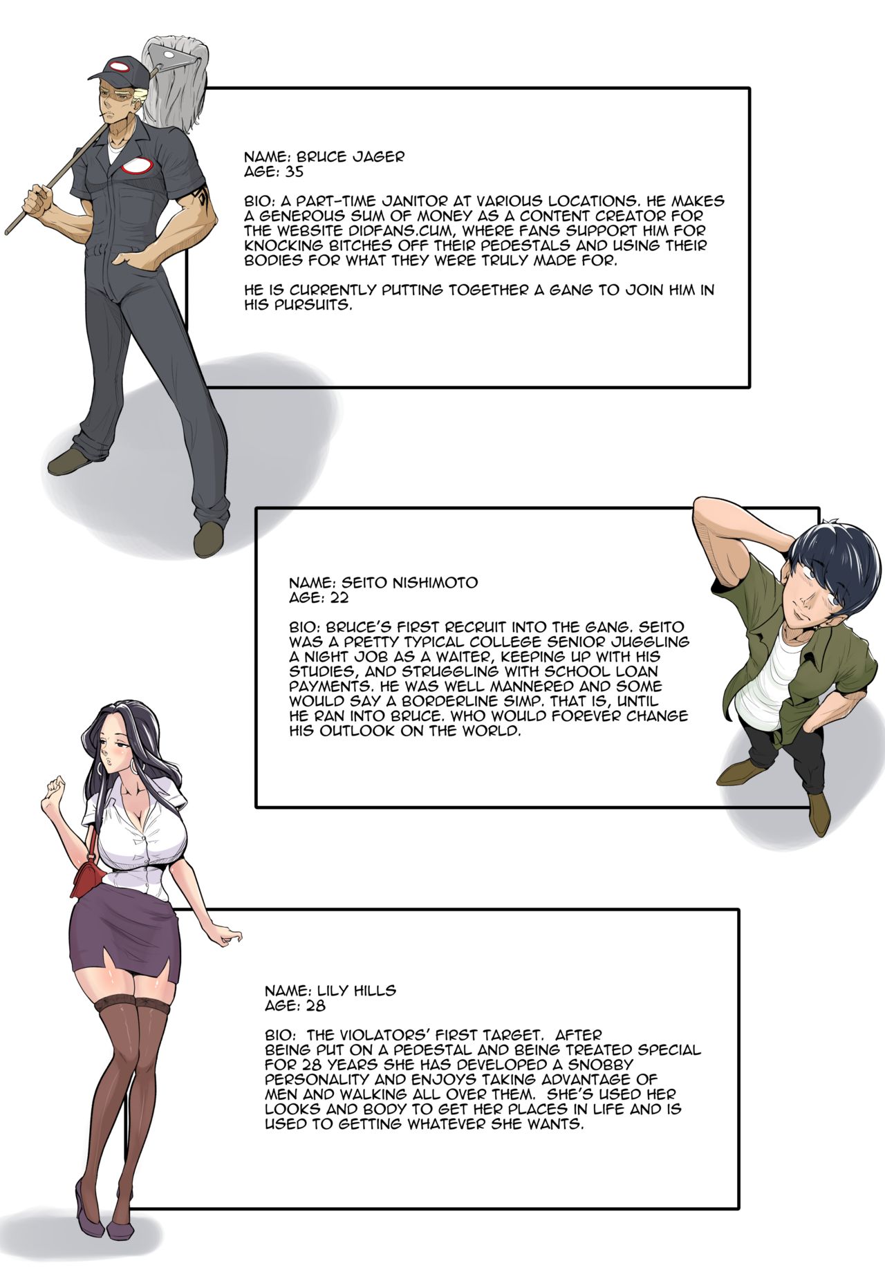 Violated Chapter 1 page 3