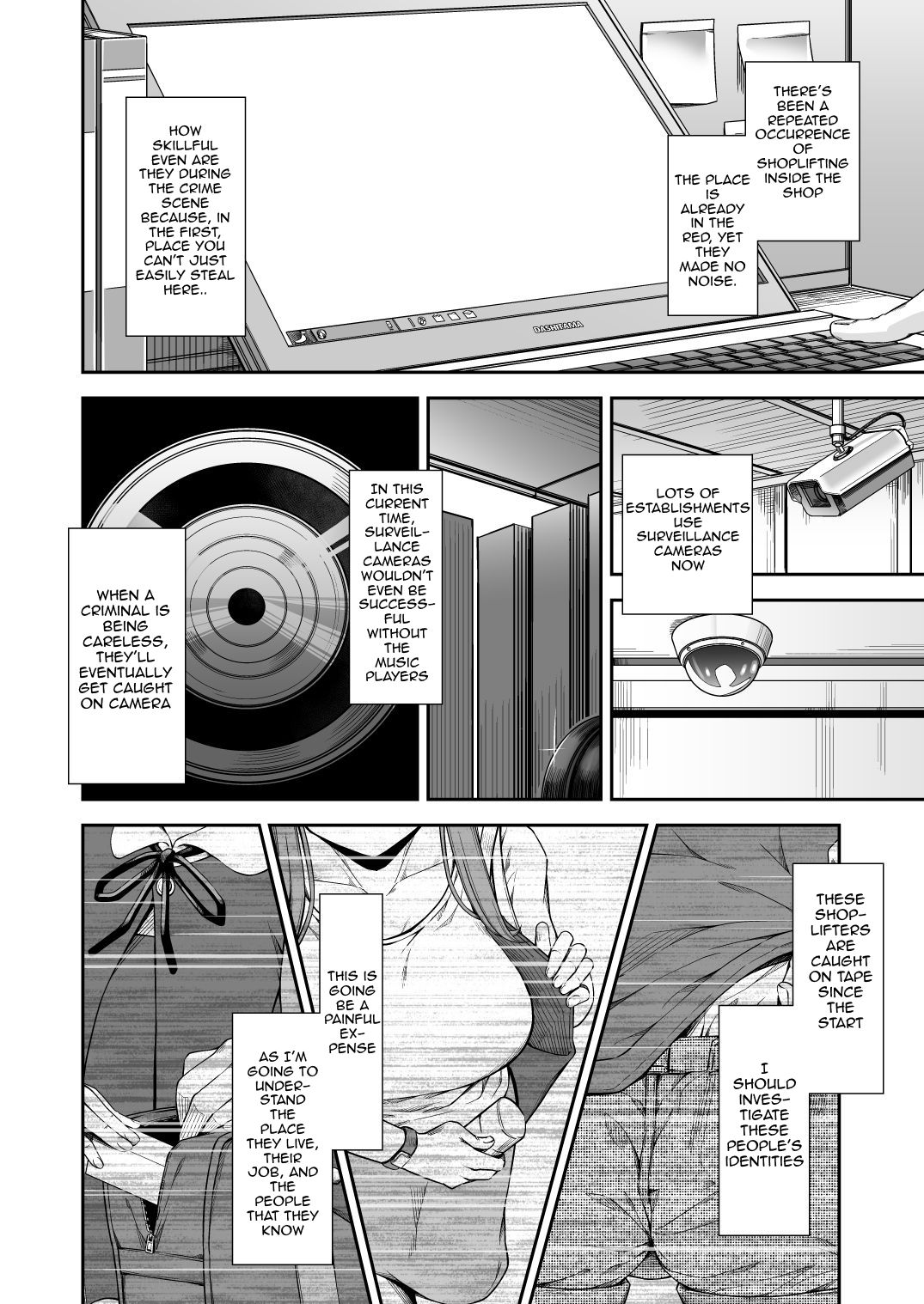 Violating a Shoplifter 1 - A Shoplifting Wife's Atonement page 3