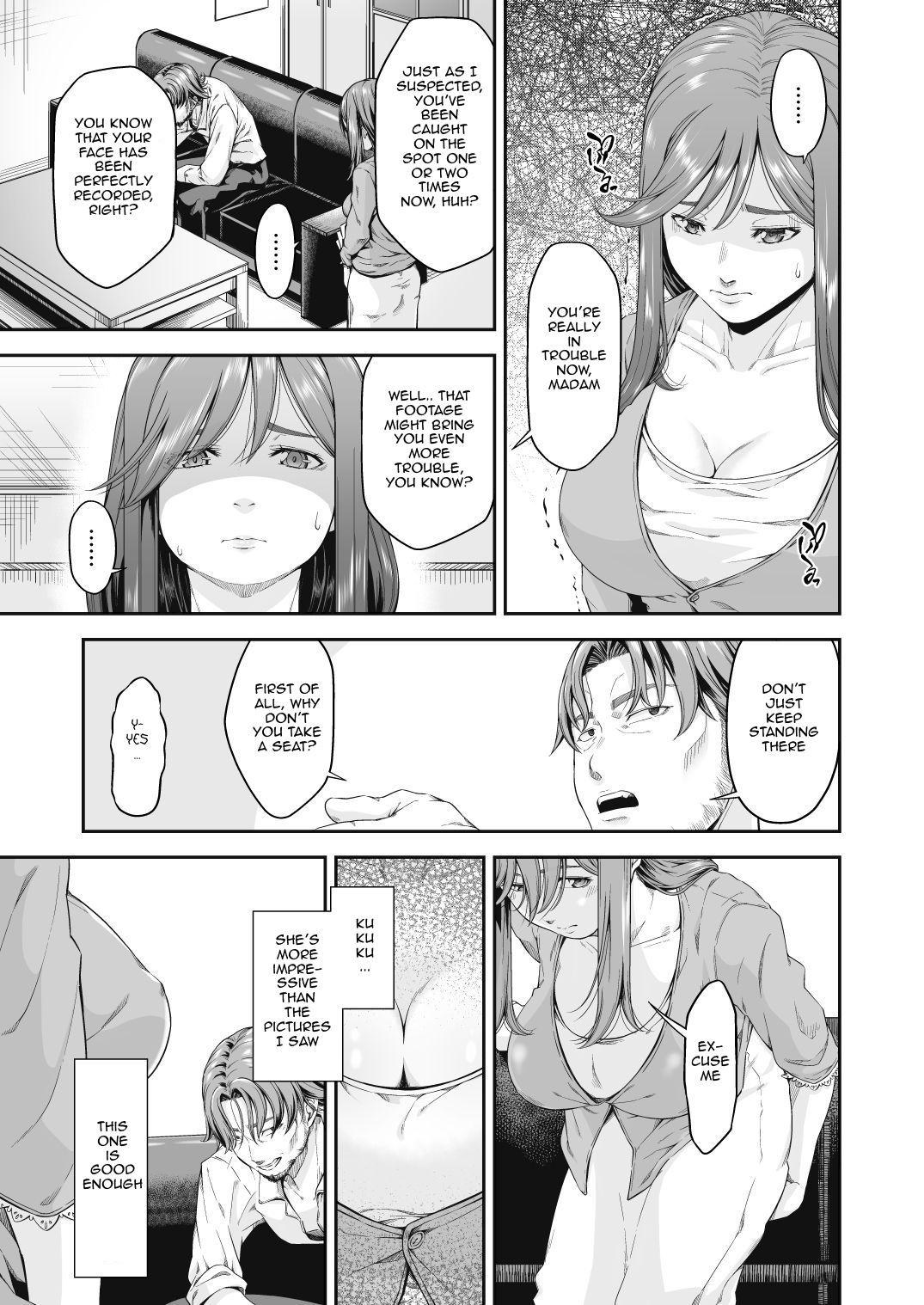 Violating a Shoplifter 1 - A Shoplifting Wife's Atonement page 6