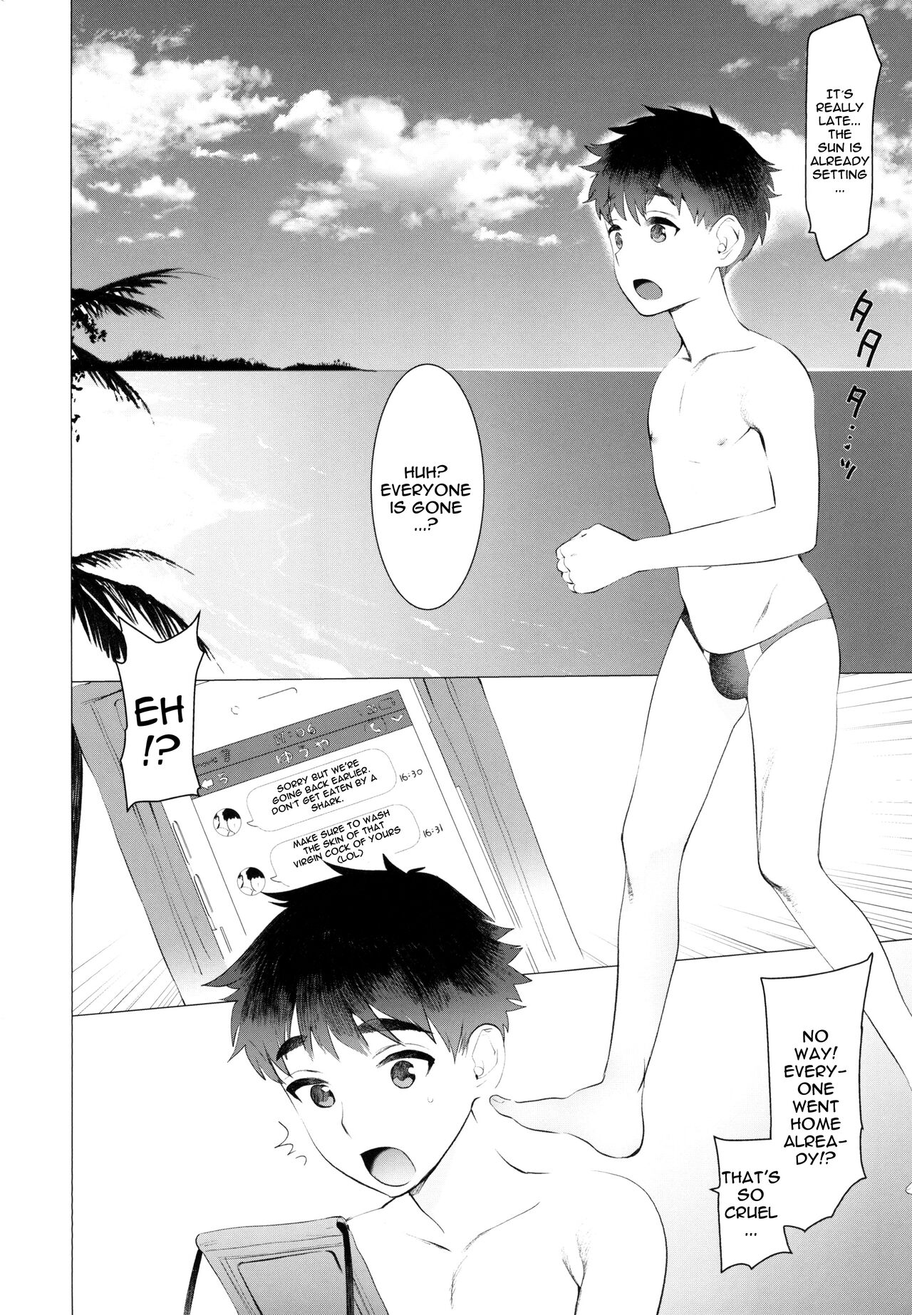 Virgin Bitch D Sea page 18