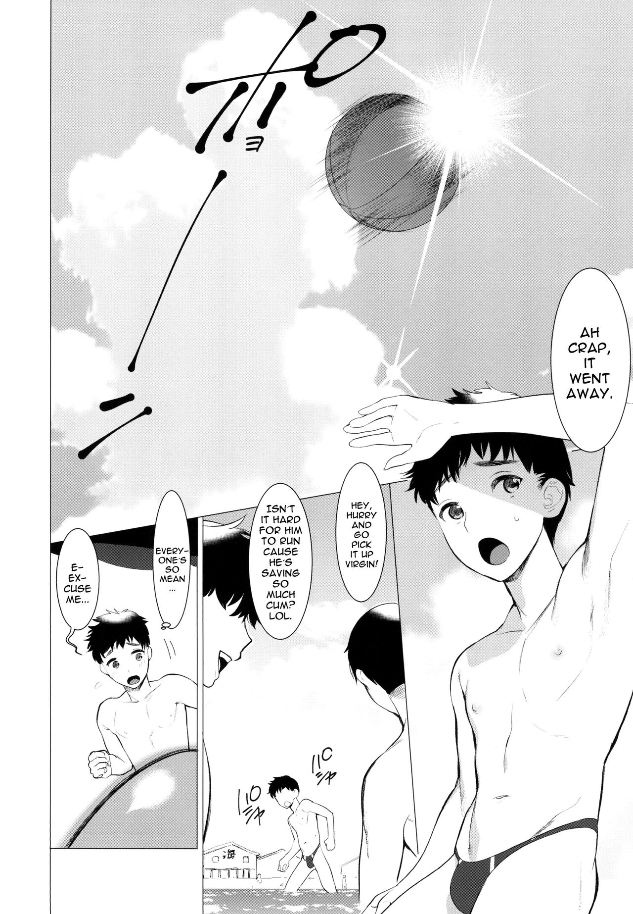 Virgin Bitch D Sea page 4