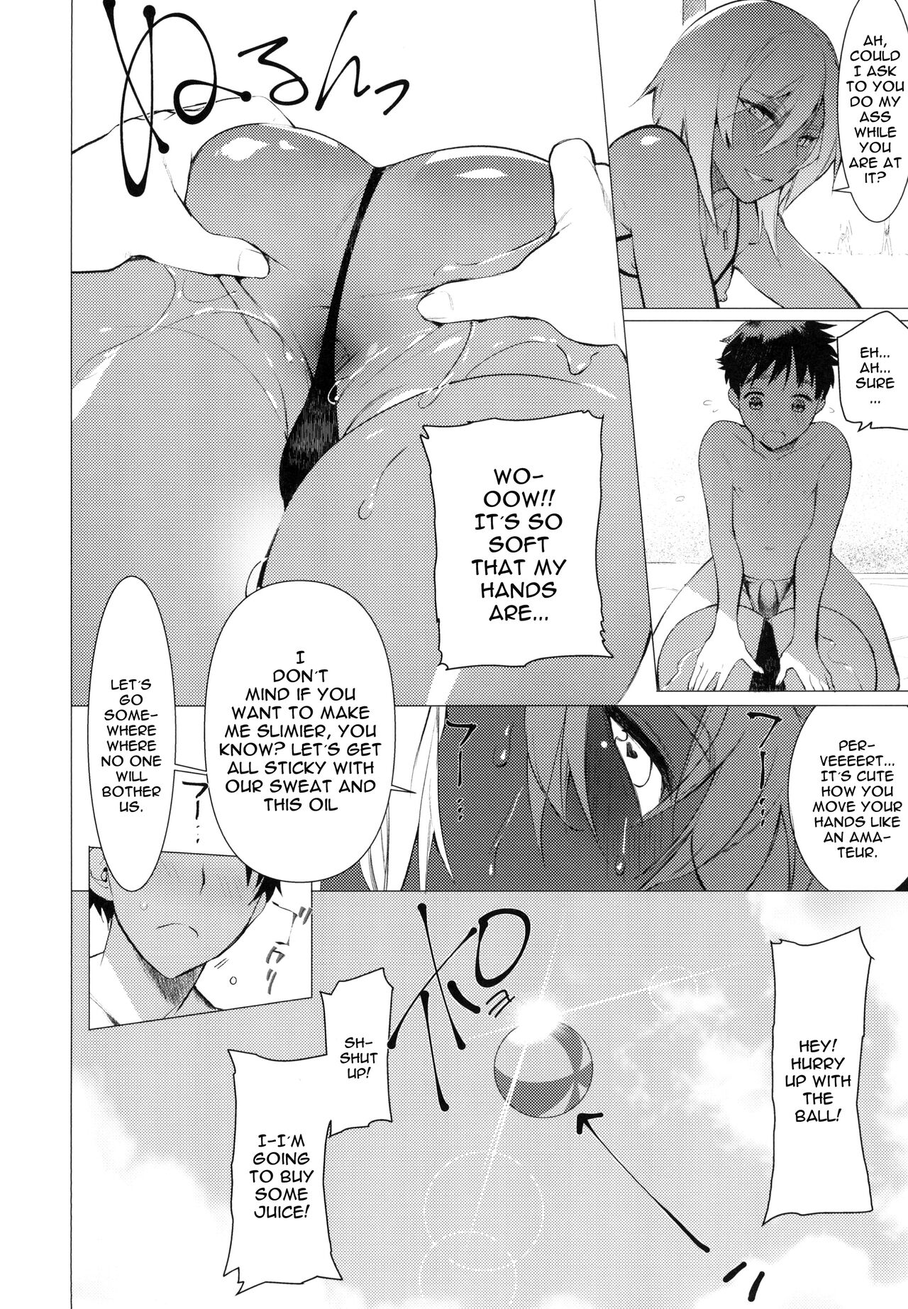 Virgin Bitch D Sea page 6