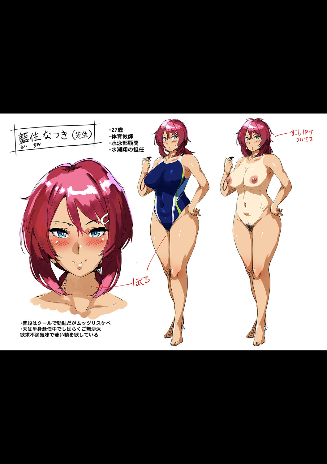 Virgin Eaters + Settei Shiryou & Rough Shuu page 253