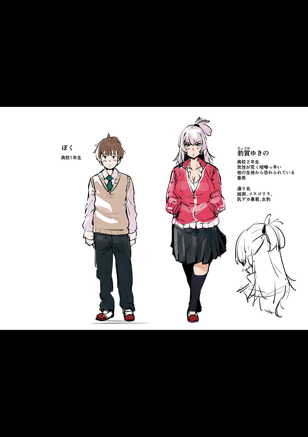 Virgin Eaters + Settei Shiryou & Rough Shuu page 255