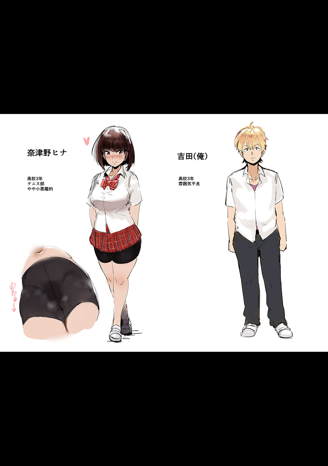 Virgin Eaters + Settei Shiryou & Rough Shuu page 256