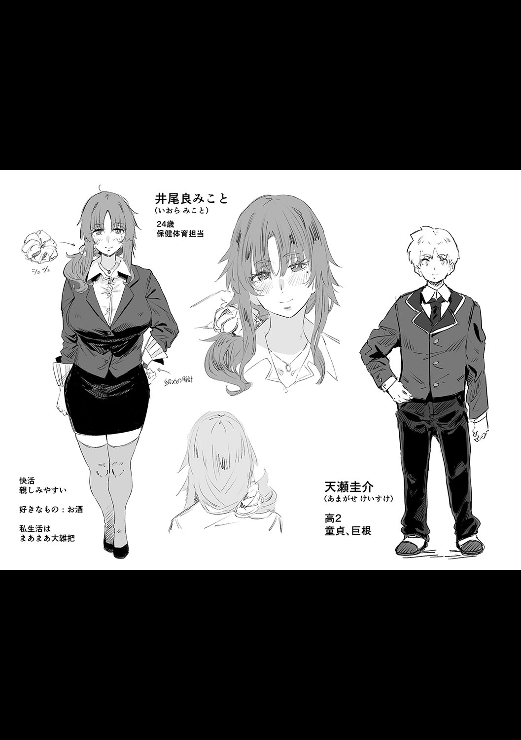 Virgin Eaters + Settei Shiryou & Rough Shuu page 259