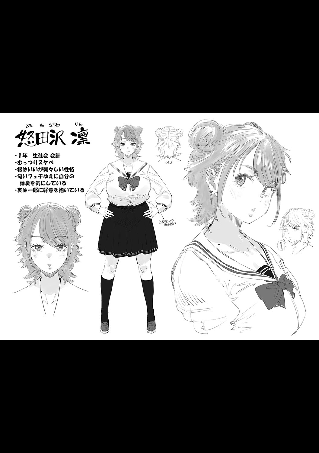 Virgin Eaters + Settei Shiryou & Rough Shuu page 264