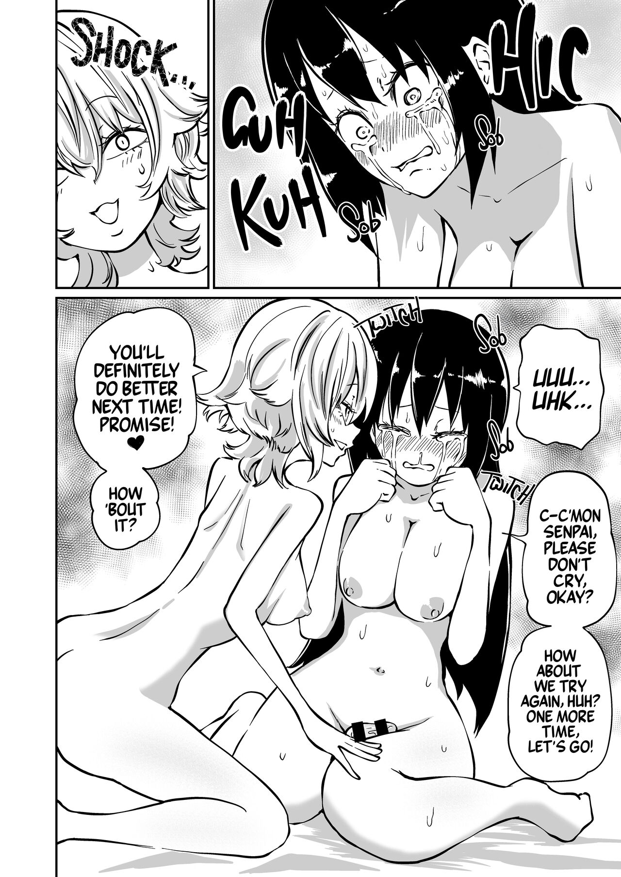 Virgin Futanari Gets Cherry Popped by Her Slutty Junior page 12