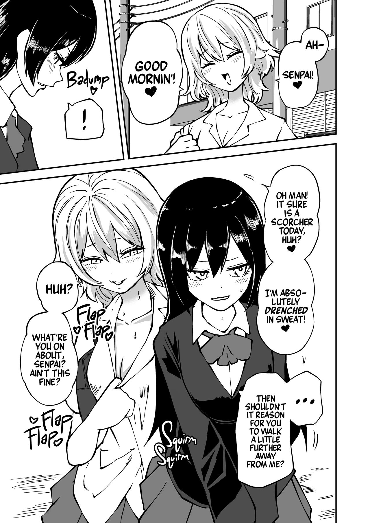 Virgin Futanari Gets Cherry Popped by Her Slutty Junior page 3