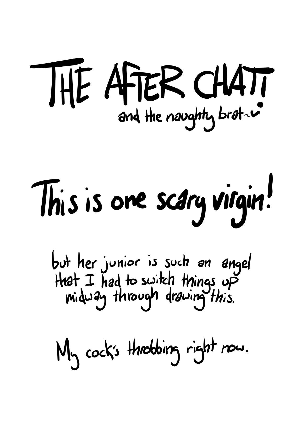 Virgin Futanari Gets Cherry Popped by Her Slutty Junior page 40