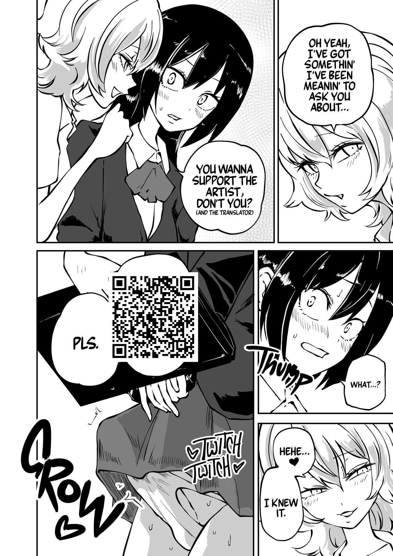 Virgin Futanari Gets Cherry Popped by Her Slutty Junior page 41