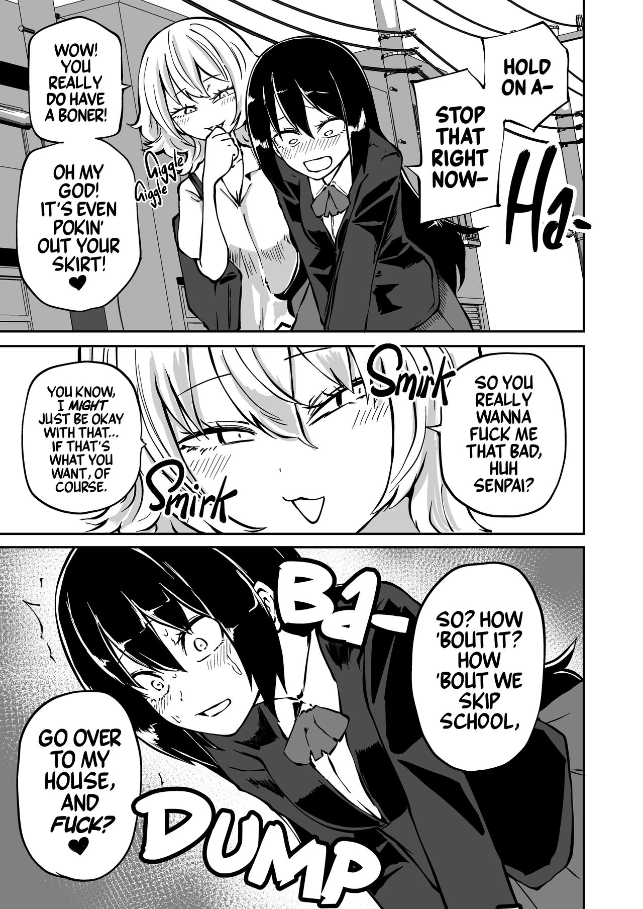 Virgin Futanari Gets Cherry Popped by Her Slutty Junior page 5