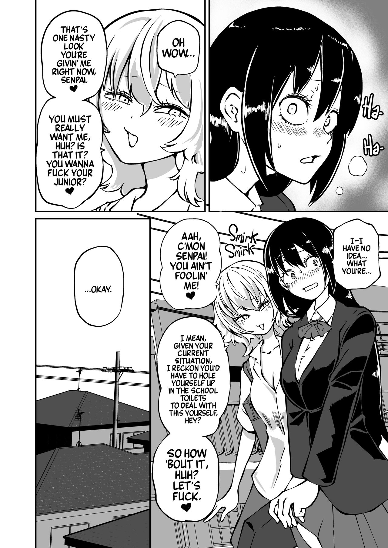 Virgin Futanari Gets Cherry Popped by Her Slutty Junior page 6