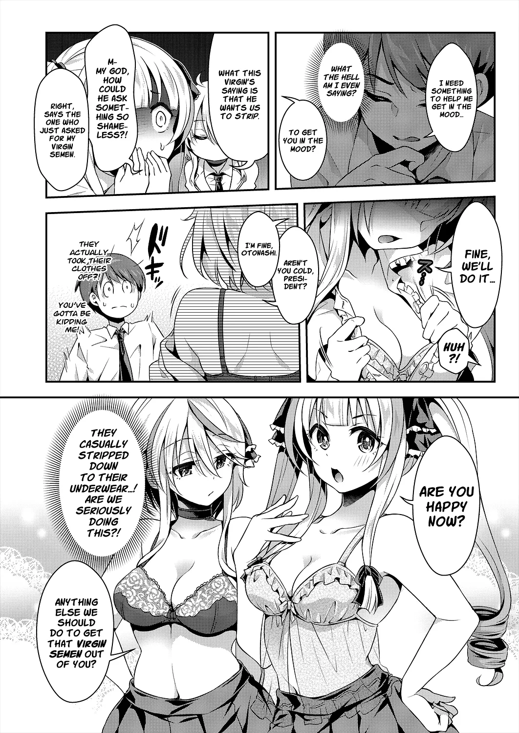 Virgin girls obsessed with baby making sex page 11
