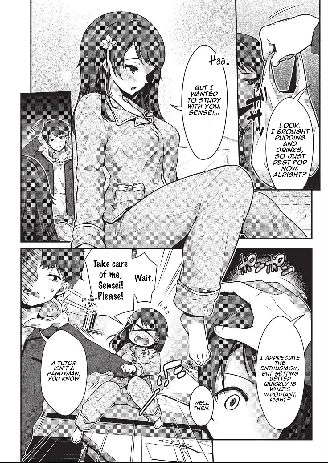 Virgin girls obsessed with baby making sex page 119